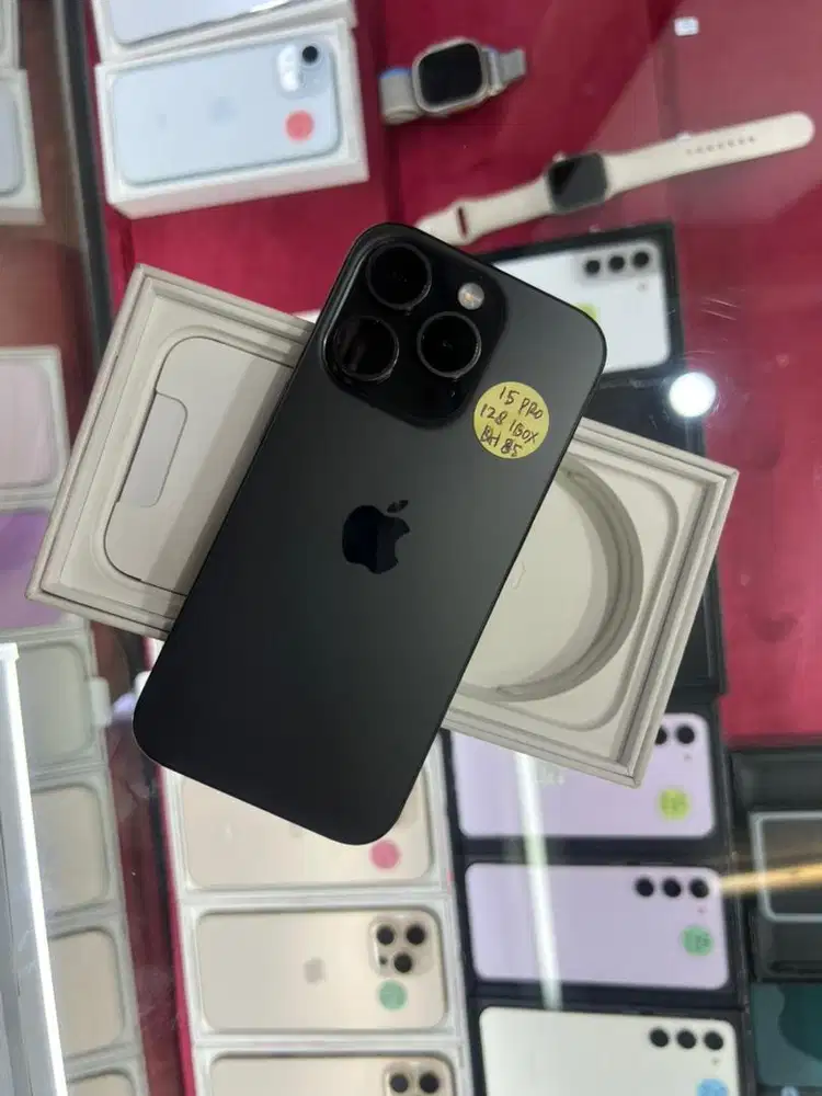 Iphone 15 Pro 128GB Ex IBOX (Full Original)