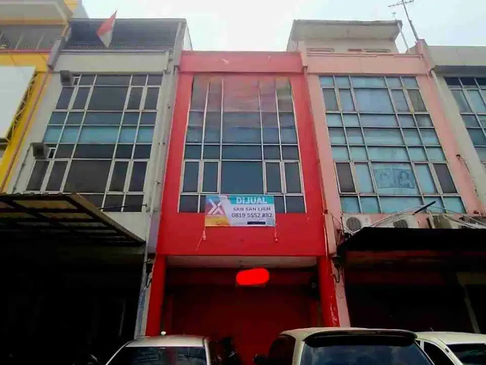 DIJUAL CEPAT RUKO EX RESTO