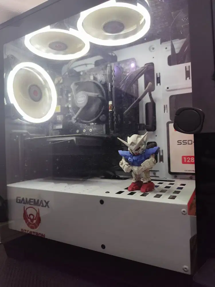 PC i3 10105f + GTX 1050ti + Ram 16gb ddr4