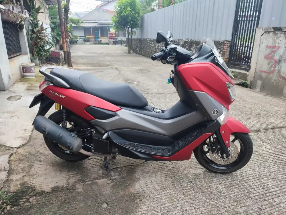 Yamaha Nmax 2019 non abs km rendah