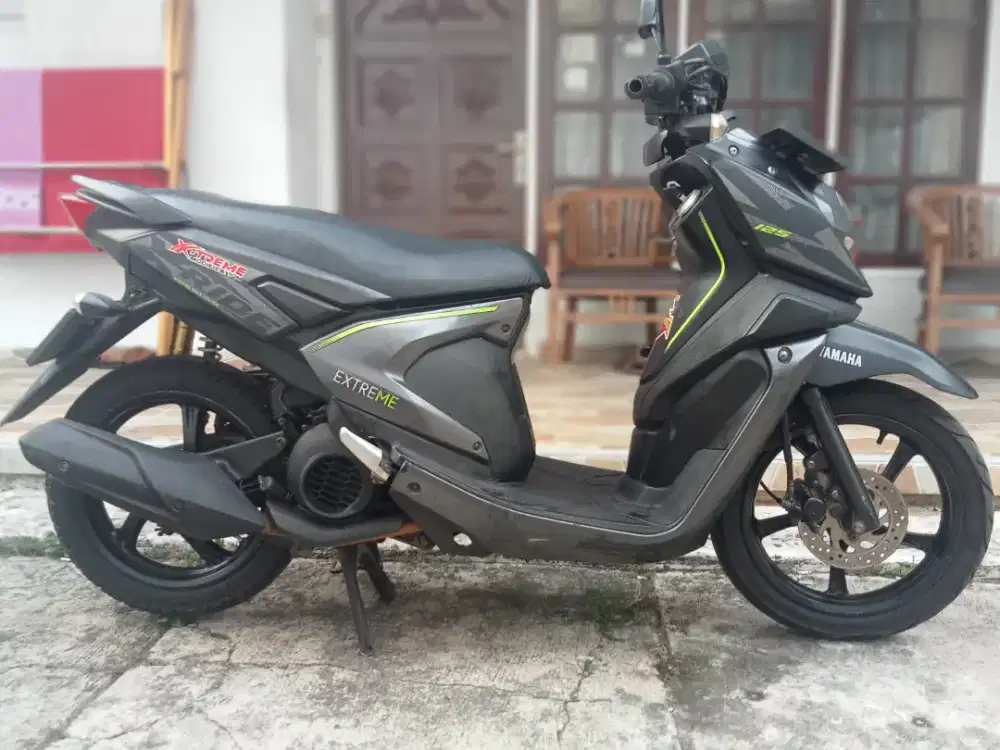 Yamaha X-Ride 2019 Atas Nama Sendiri