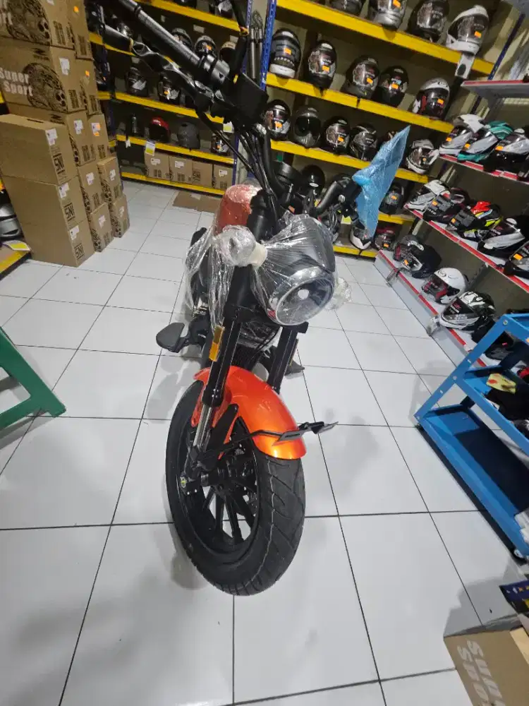 QJ MOTOR 250SRV BRAND NEW