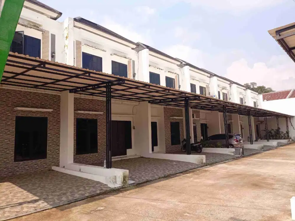 Hunian cluster kekinian siap huni lokasi strategis selangkah ke tol Jatiwarna Anti banjir