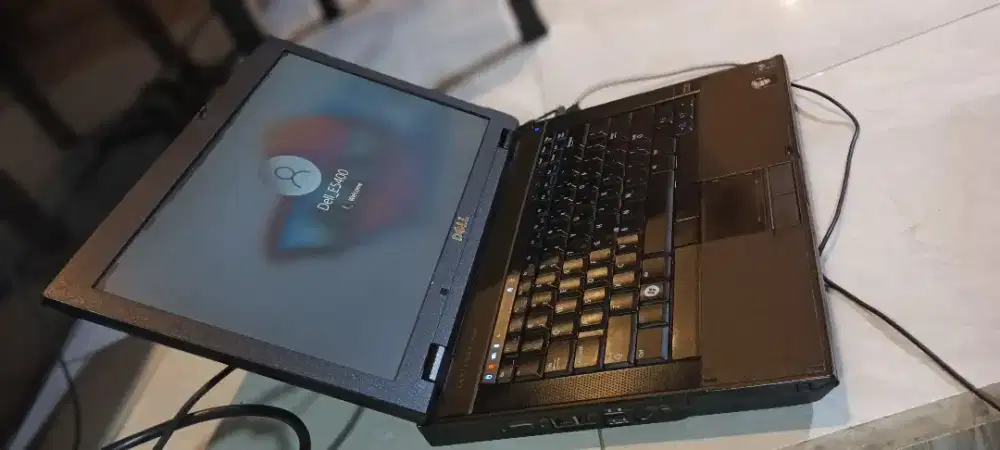 Laptop Dell latitude E5400 minusan normal pakai