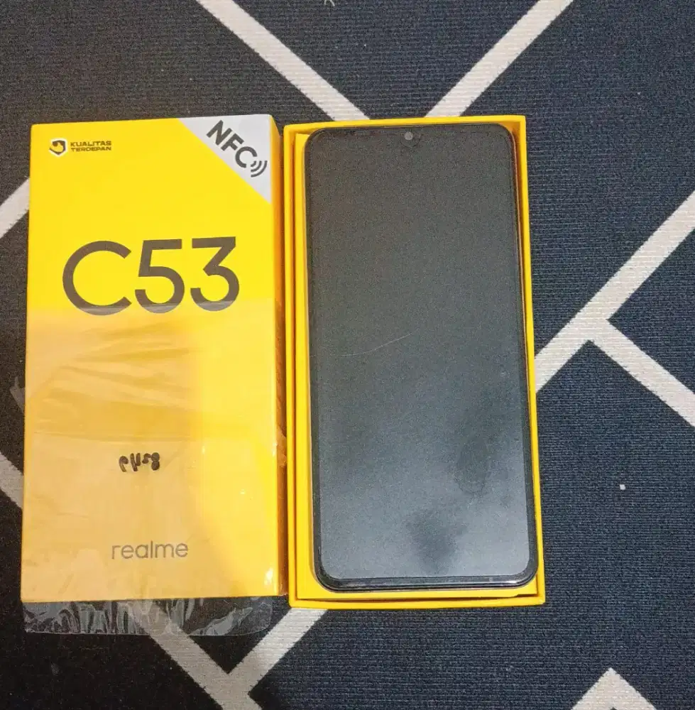 Dijual Cepat !!! Realme C53 Ram 6+6 128GB mulus