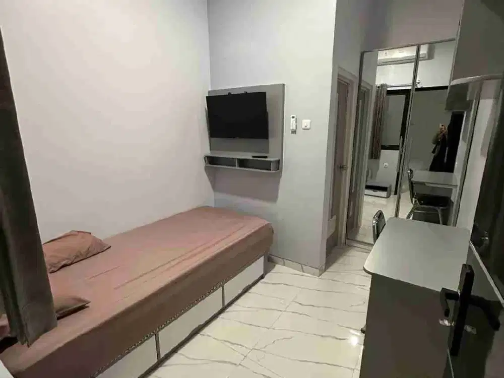Dijual rumah kost modern
