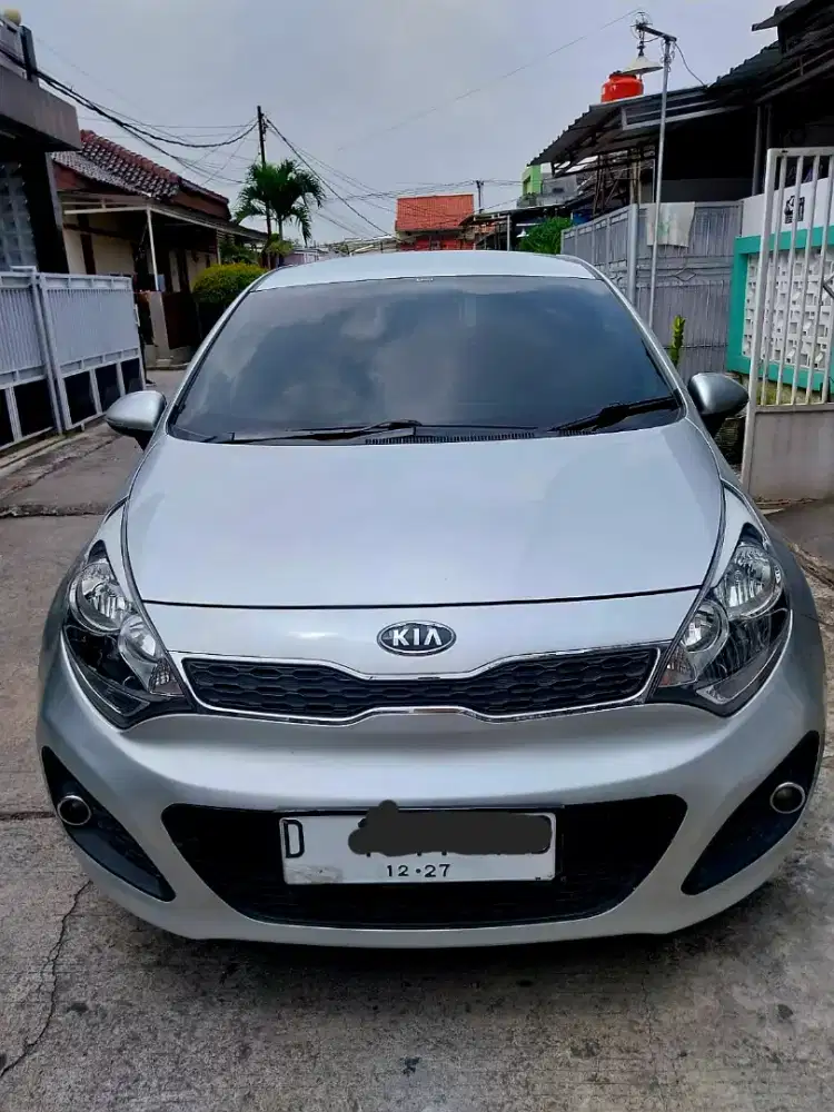 Kia Rio 1.4 Km 72rb Asli Manual MT antik langka tk picanto avega