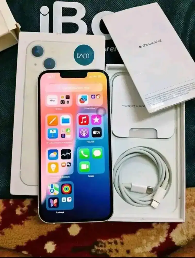 iPhone 13 iBox mlus 128..