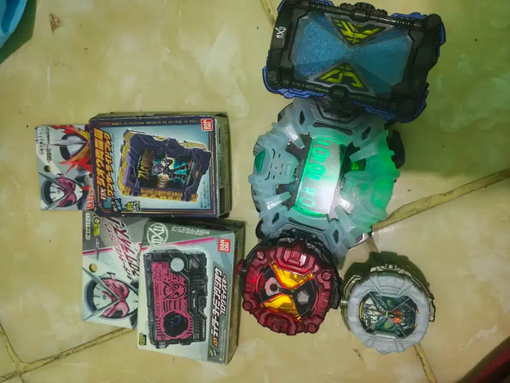 Dx ziku Driver set ,kamen rider zi o