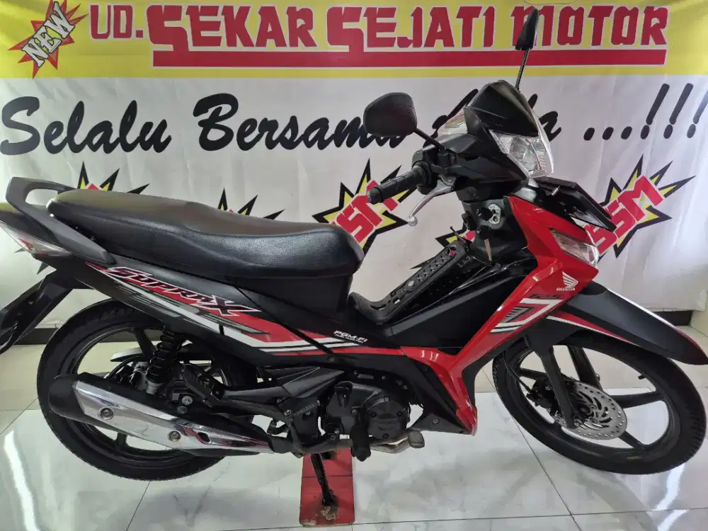 Ned Supra X 125 CW Inject super banget