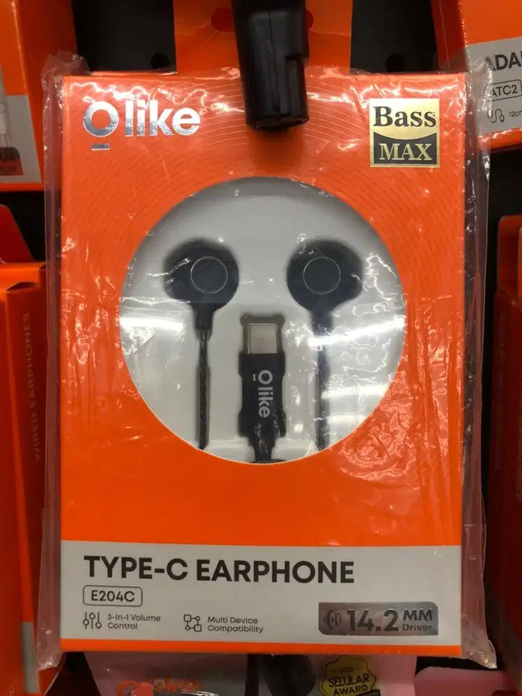 Promo earphone cable olike type E204C