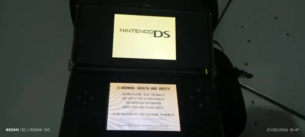 Dijual Nintendo DS lite normal fungsi siap pakai minat pm