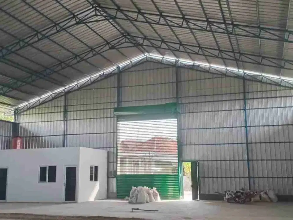 Disewakan/ Dijual Gudang Bagus Di Cilangkara, Serang Baru Kabupaten Bekasi