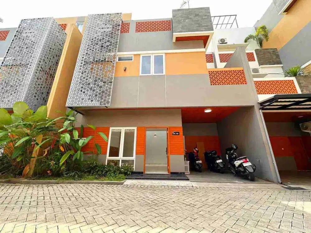 Jual Rumah Baru Mewah Siap Huni di Jagakarsa Jakarta Selatan (Akses 2 Mobil) 173
