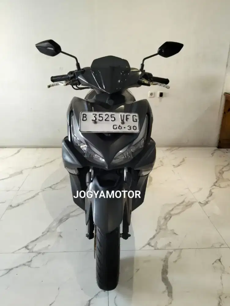 1 - Yamaha AEROX S ABS Tahun 2021
