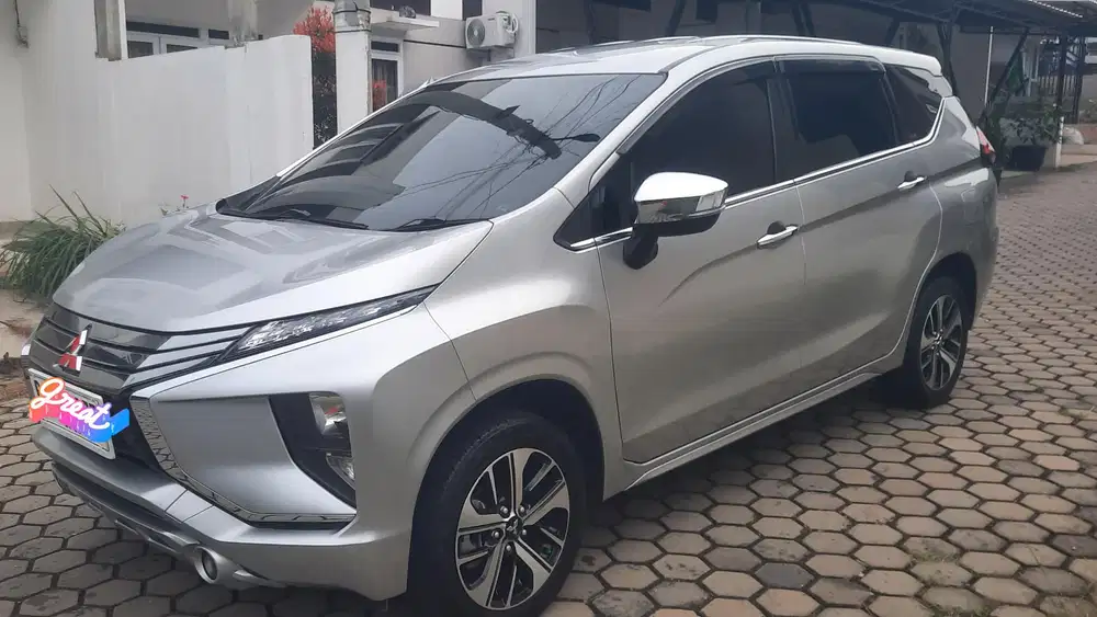 Mitsubishi Xpander ultimate automatic 2018 terawat bagus tinggal pakai