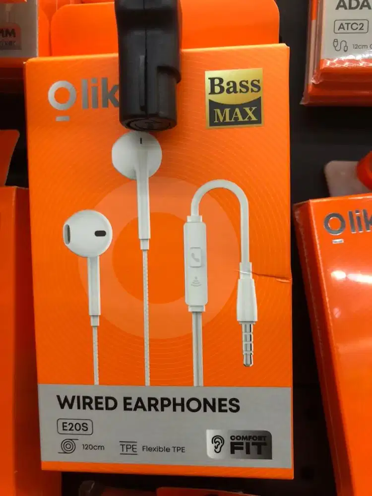Promo earphone cable E20S
