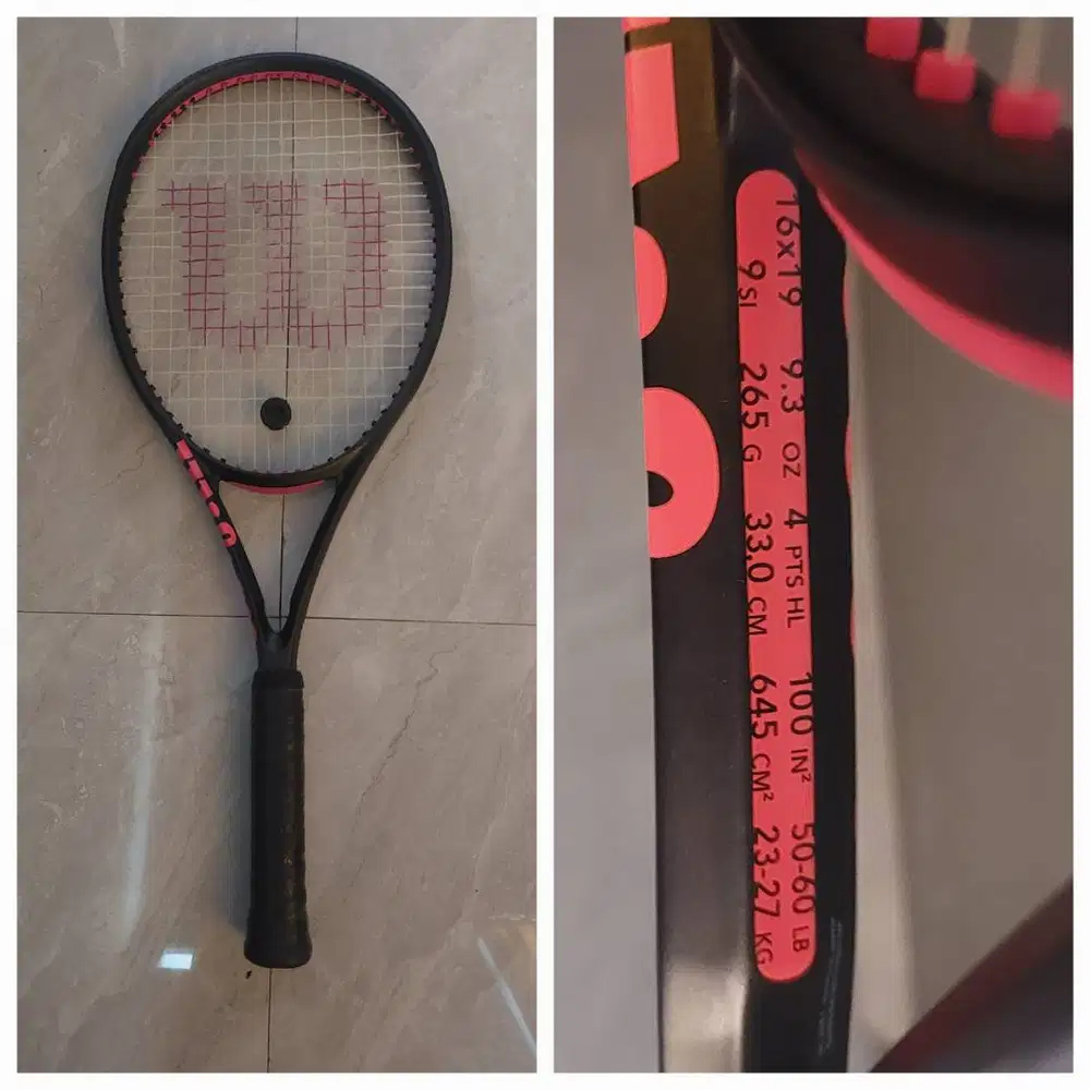 Raket Wilson Clash 2026