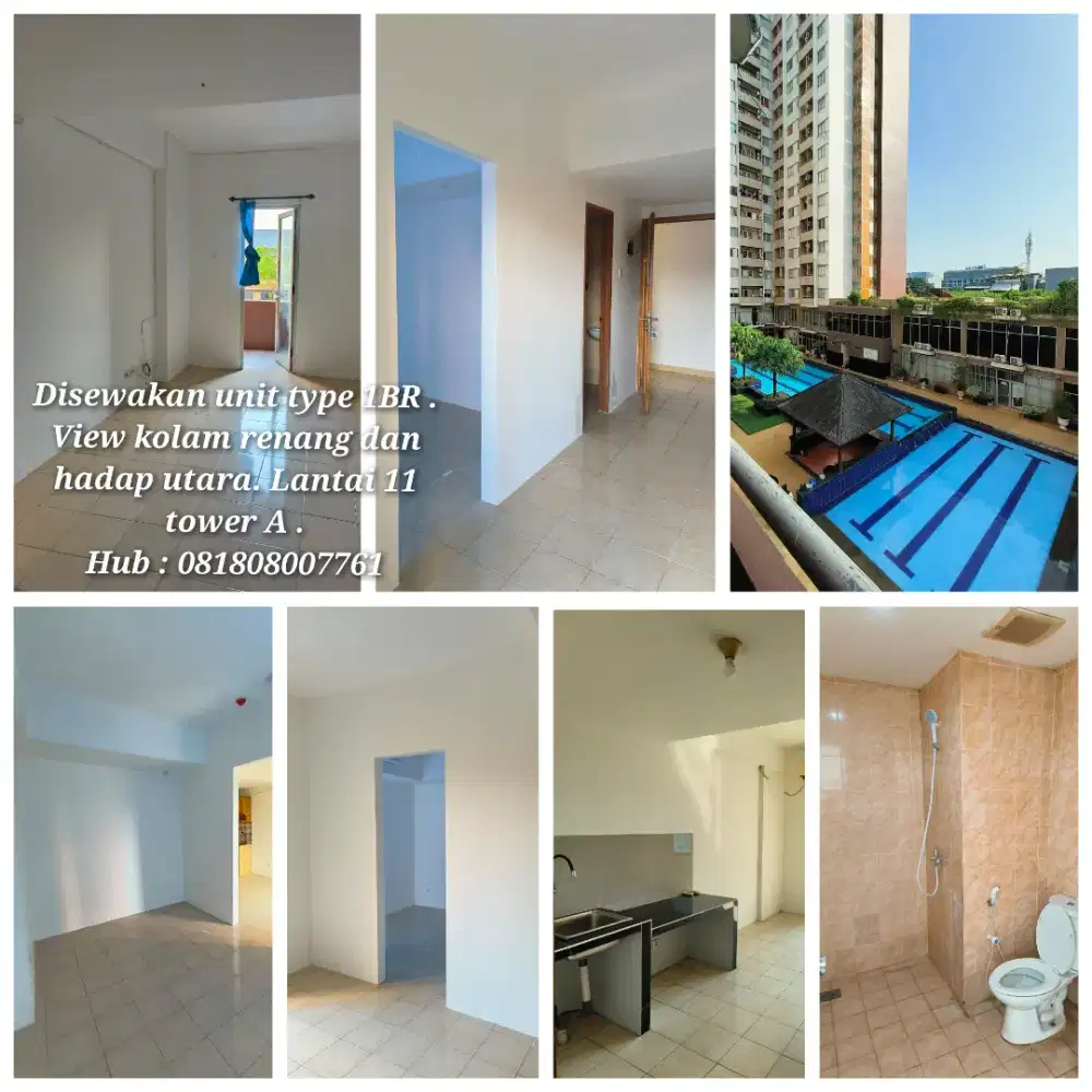 Disewakan apartment Centro city residence