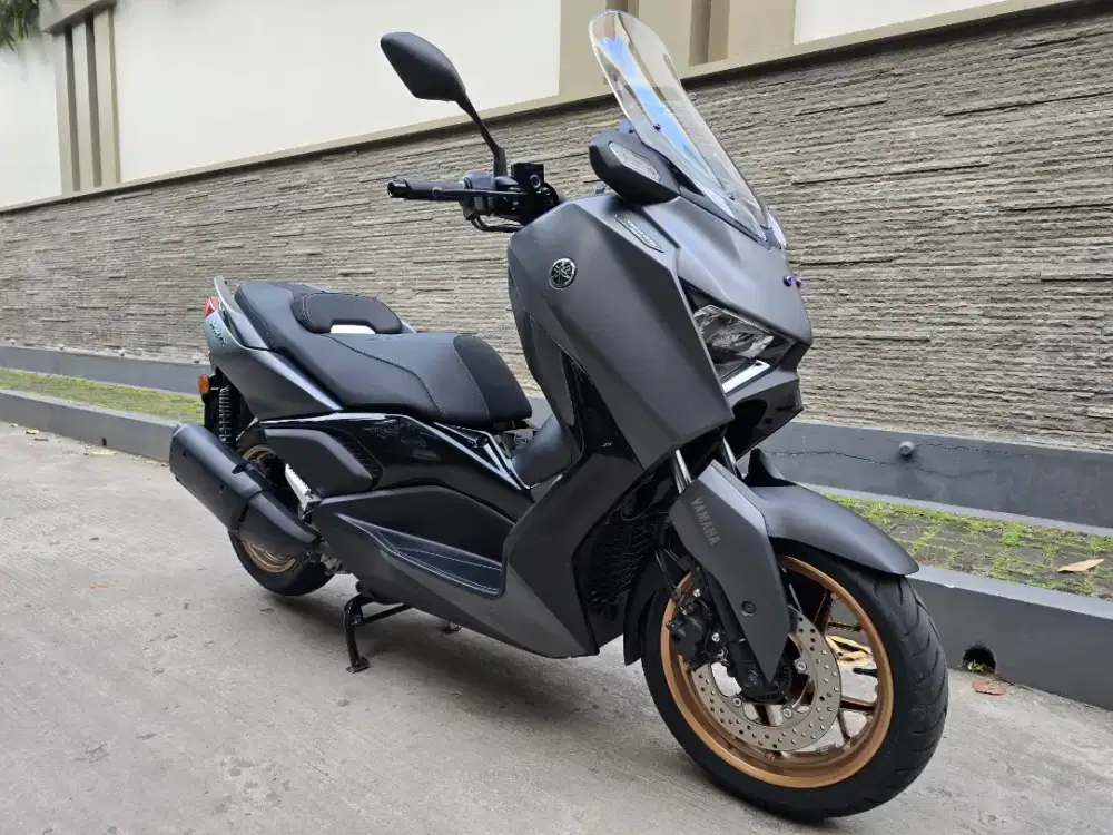 Yamaha Xmax Tech Max 2025 2rb km Abu2 tua
