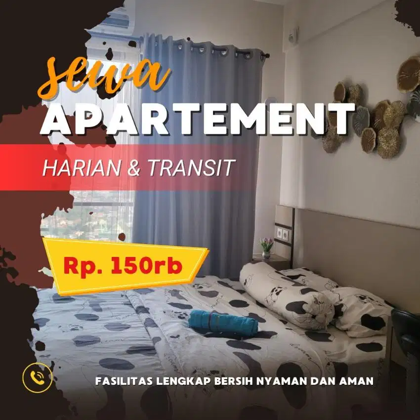 Sewa apartemen EMERALD BINTARO Harian/Transit Termurah Tangerang