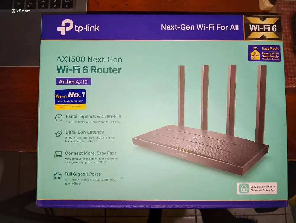 Jual Router TP-LINK AX1500 WiFi 6 Baru BNOB