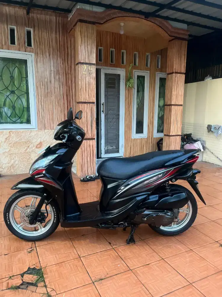 Honda spacy 2011 surat lengkap mesin sehat