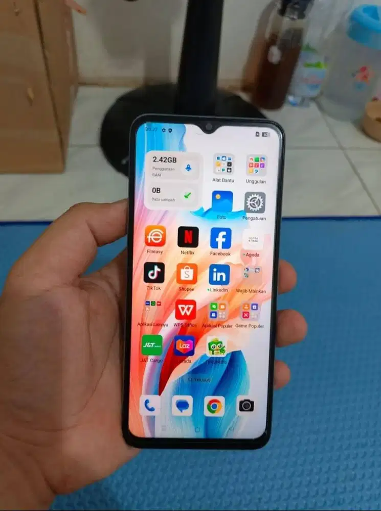 Oppo A18 hp+casan
