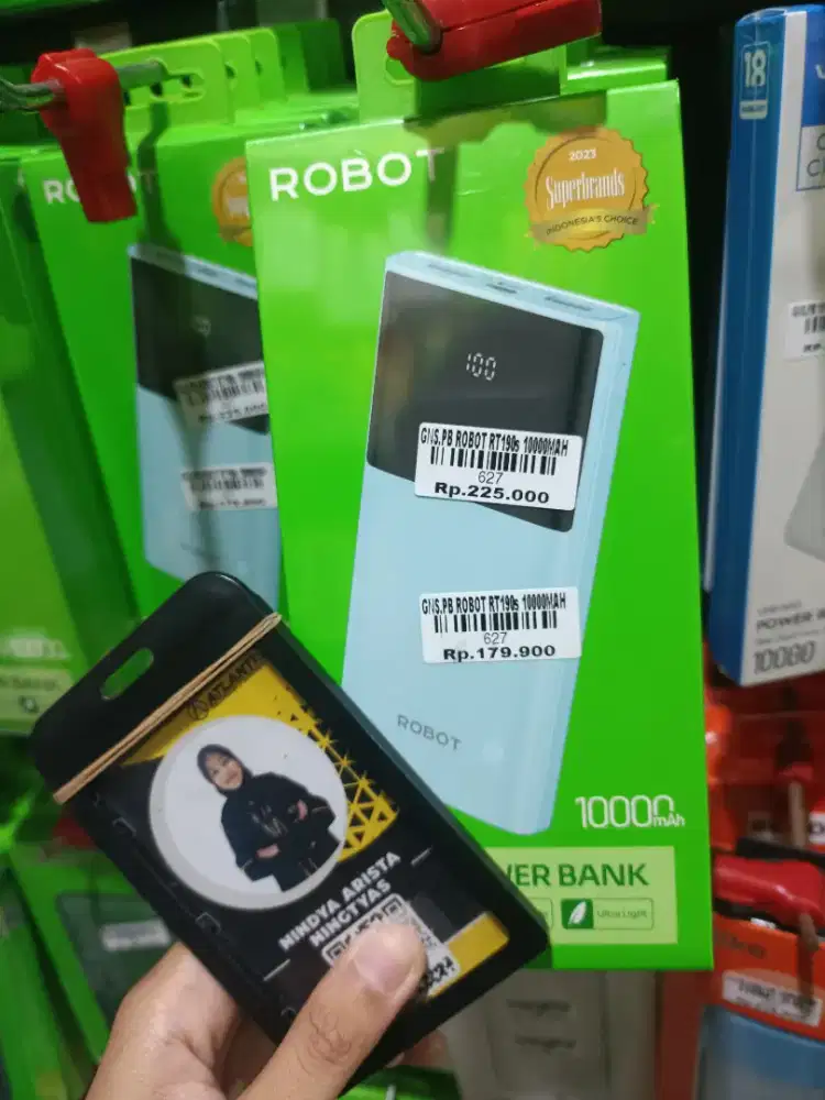 Powerbank 10. 000 Mah ATLANTIS DAHSYAT