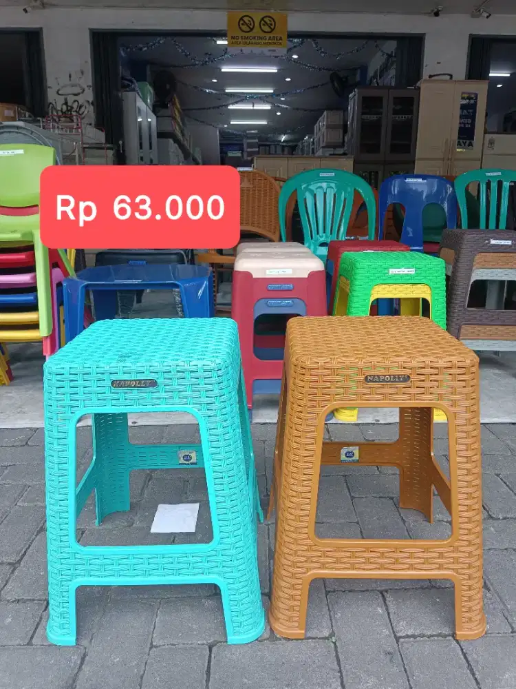 Aneka Kursi Bakso Napolly Dan Olymplast Murah Area Jogja(dwi)
