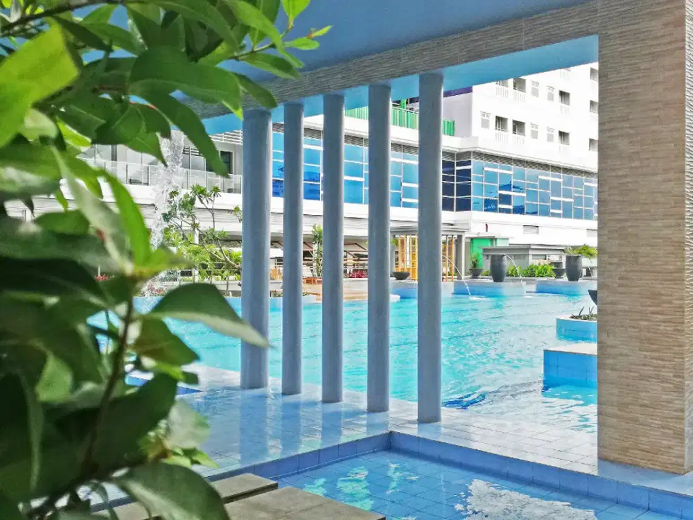 DIJAMIN TERMURAH! APARTEMEN TIPE STUDIO TOWER PINO GREEN PRAMUKA CITY LANTAI RENDAH