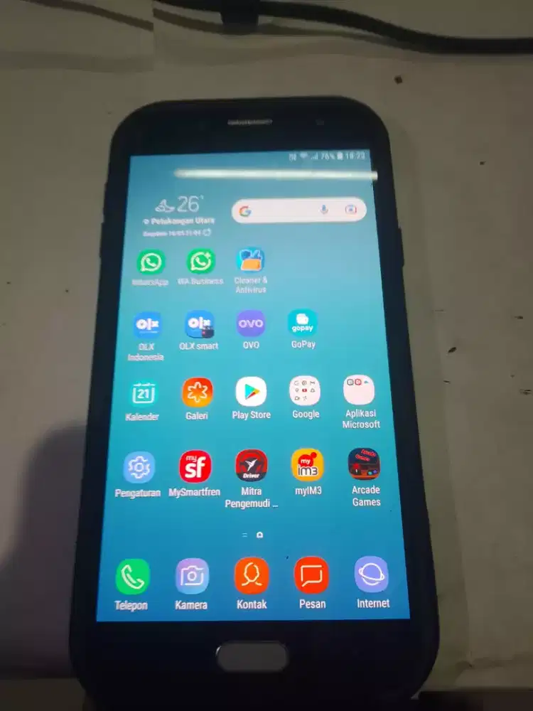 Samsung galaxy j7 plus ram4/32