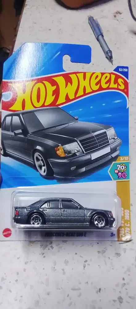 Jual diecast Hotwheels kolpri .. edisi pensi