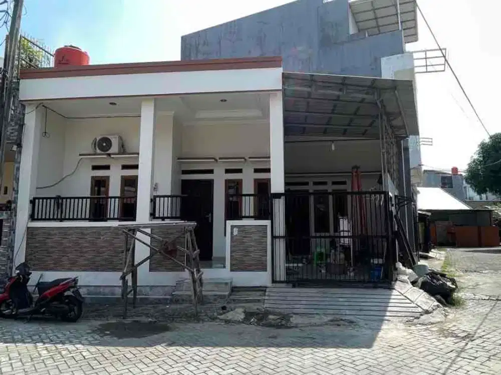 Dijual Rumah Baru Renovasi 1 Lantai di Poris Indah