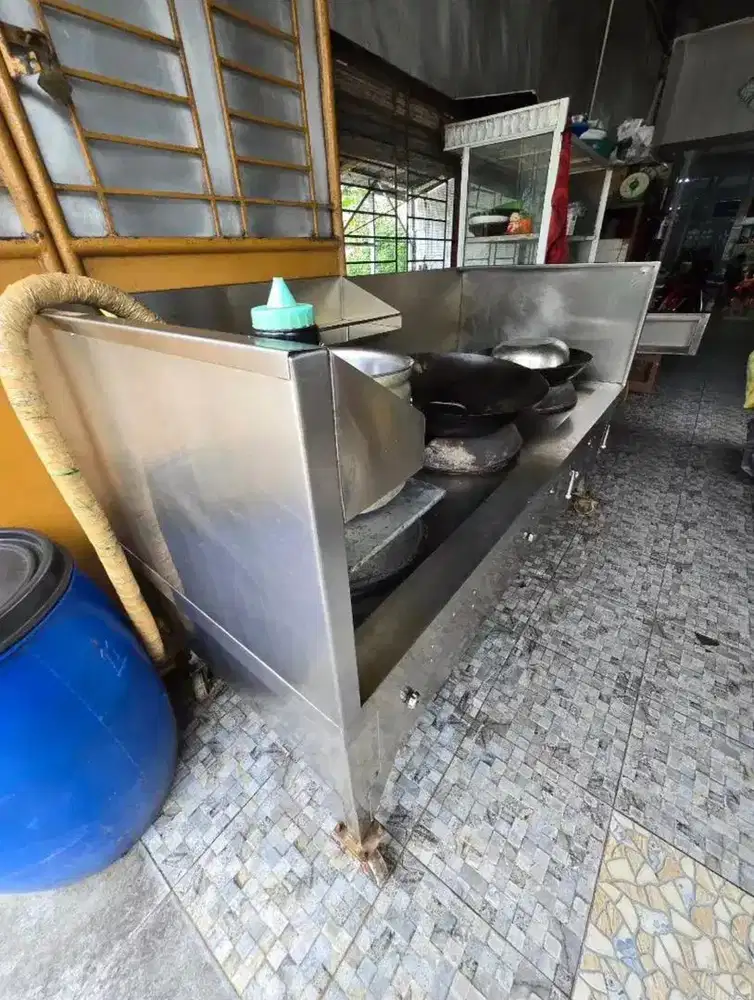 Dijual Dapur Stainless Steel