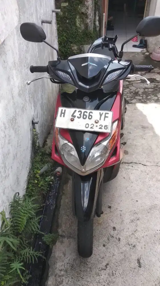 Yamaha Xeon 125 tahun 2011