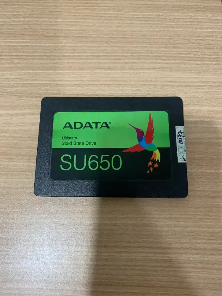 SSD Adata SU650 240GB Sentinel 100%
