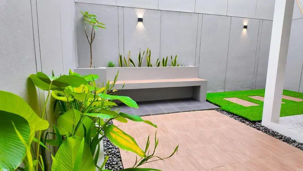 Dijual Rumah/Homestay  minimalis , full furnished