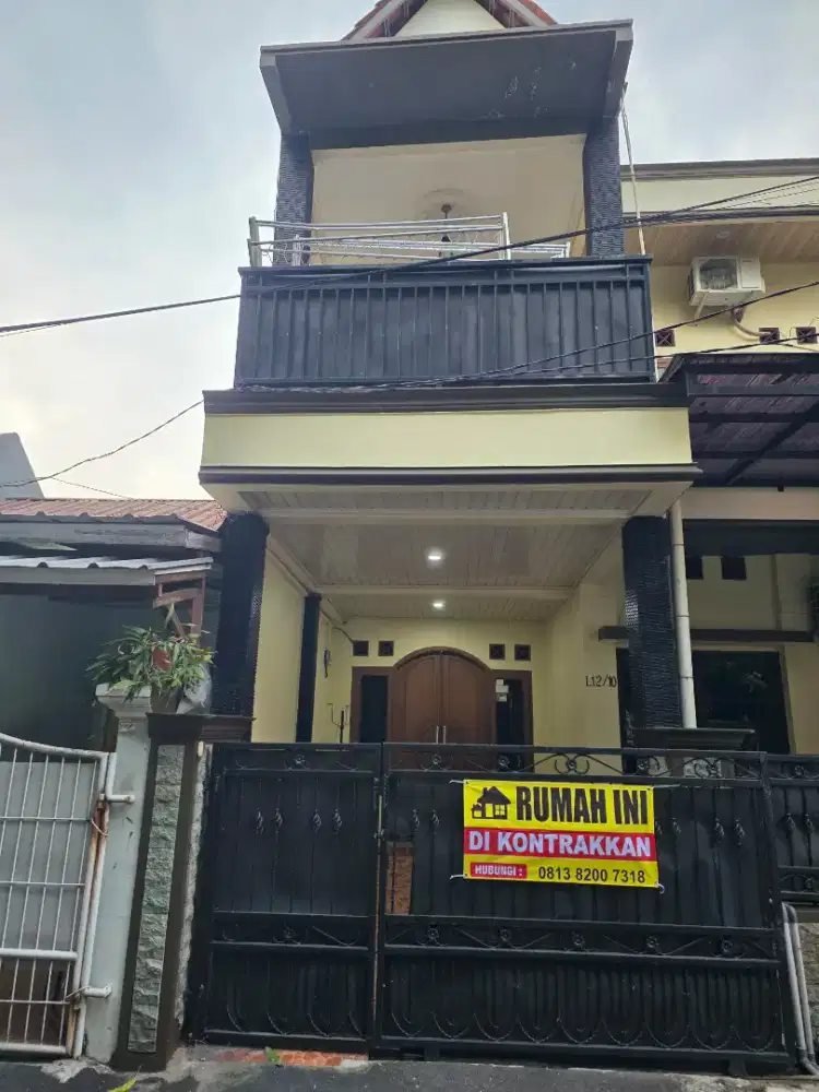 Disewakan rumah tinggal