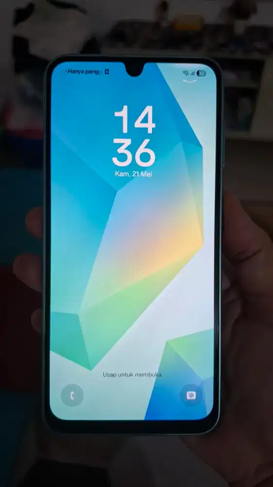 Samsung Galaxy A16 5G 8/256 Fullset Like New Charger 25W