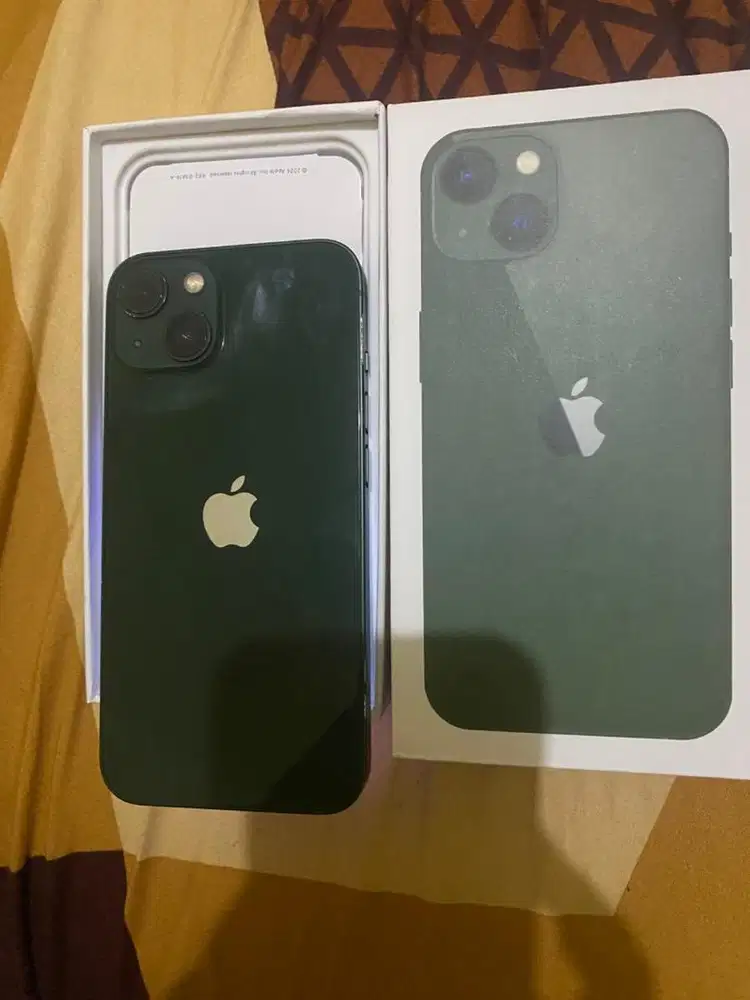 Iphone 13 256gb GREEN