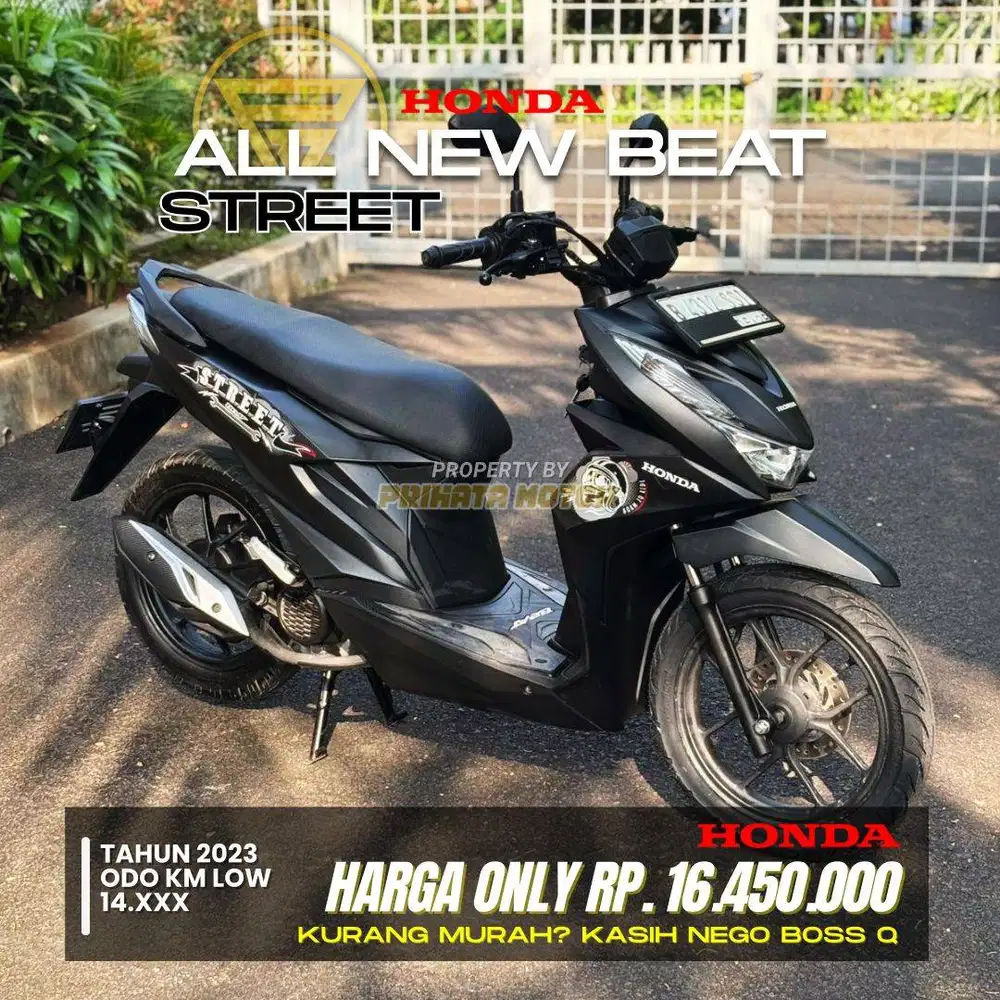 HONDA ALL NEW BEAT STREET