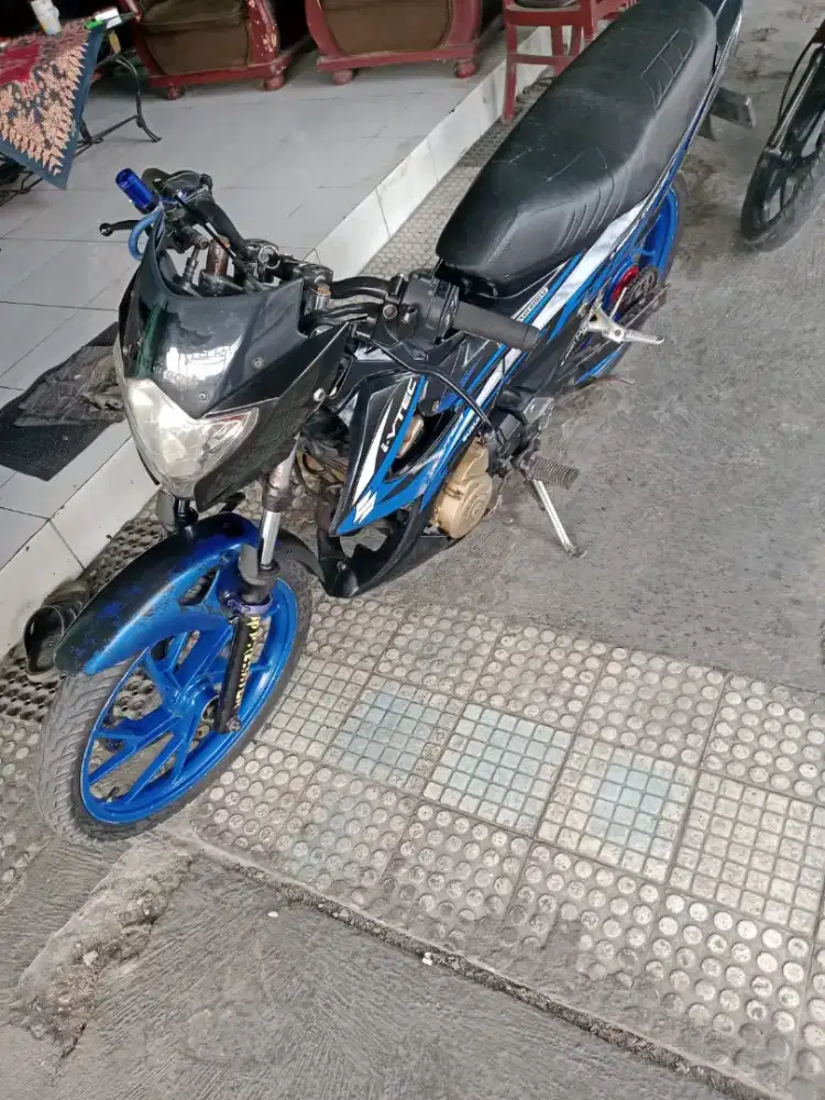 Suzuki satria fu.tinggal gazz.