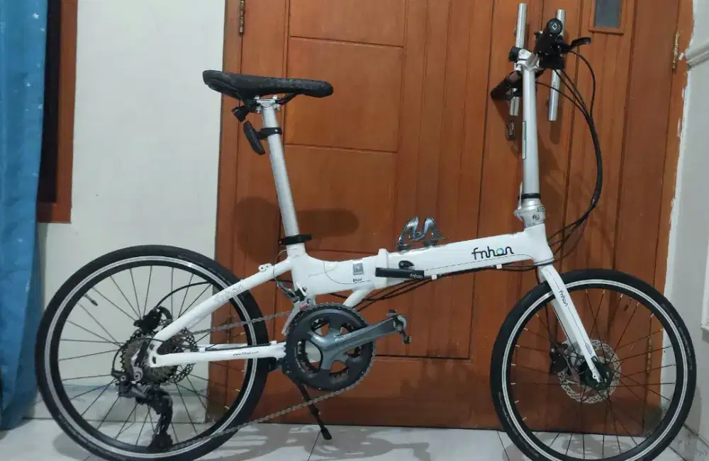Sepeda lipat Fnhon Blast uk 20+