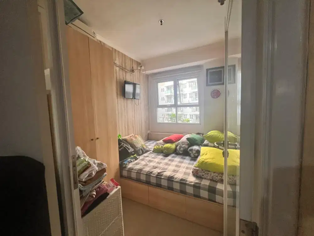 DIJUAL Apartemen Gateway Pasteur Tower Ruby (Hoek) – View Pool & Furnished