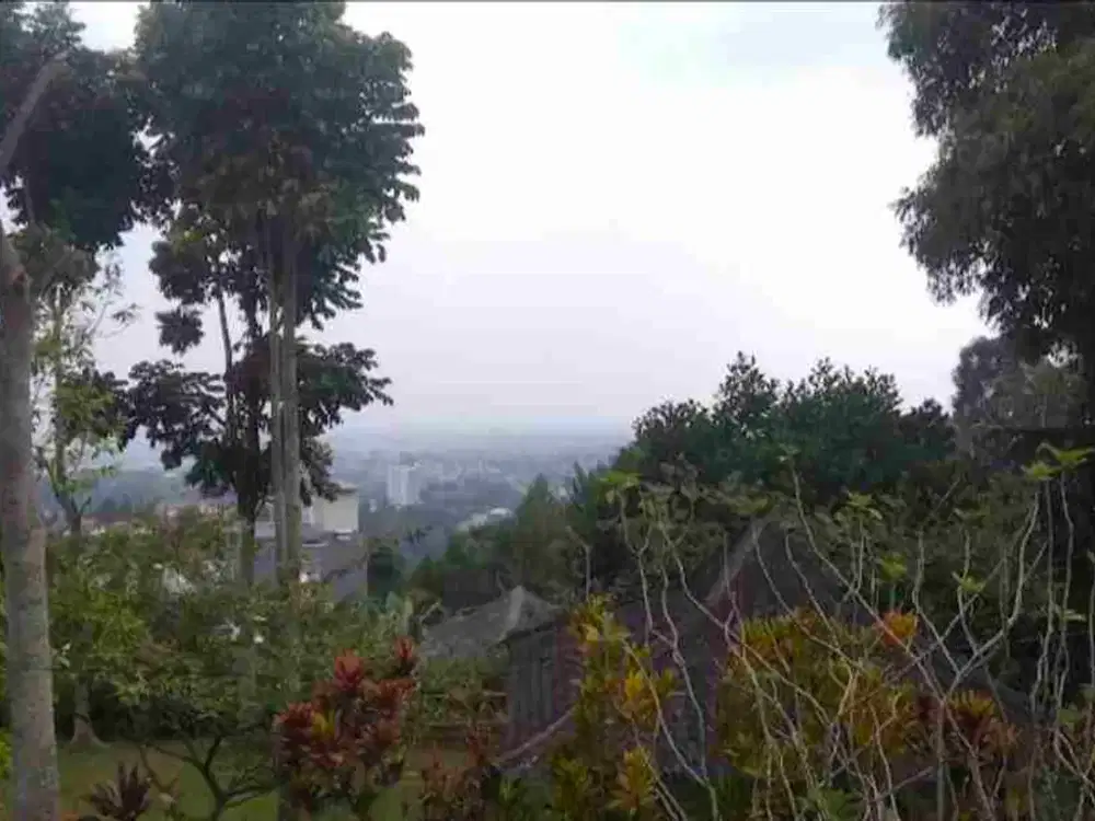Tanah dijual di Bukit Pakar Timur Dago Bandung