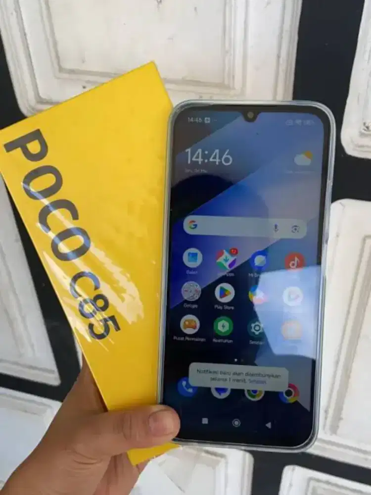 Poco C85 nfc Ram 6+6/128 GB Fullset Mulus