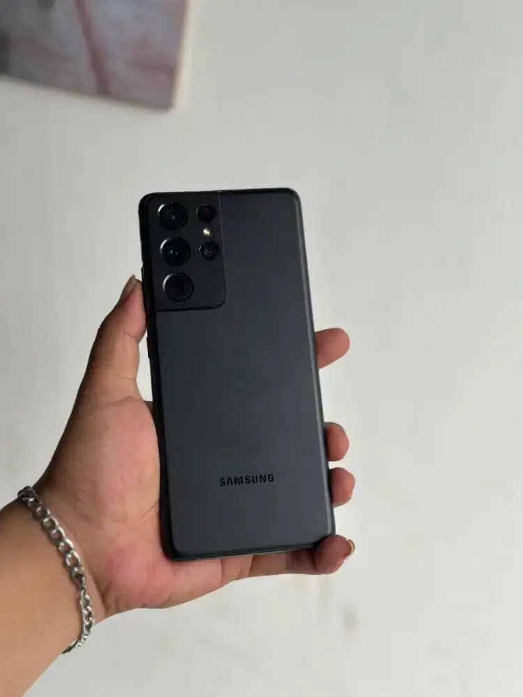 SAMSUNG S21 ULTRA 5G RAM 12/256 SEIN RESMI