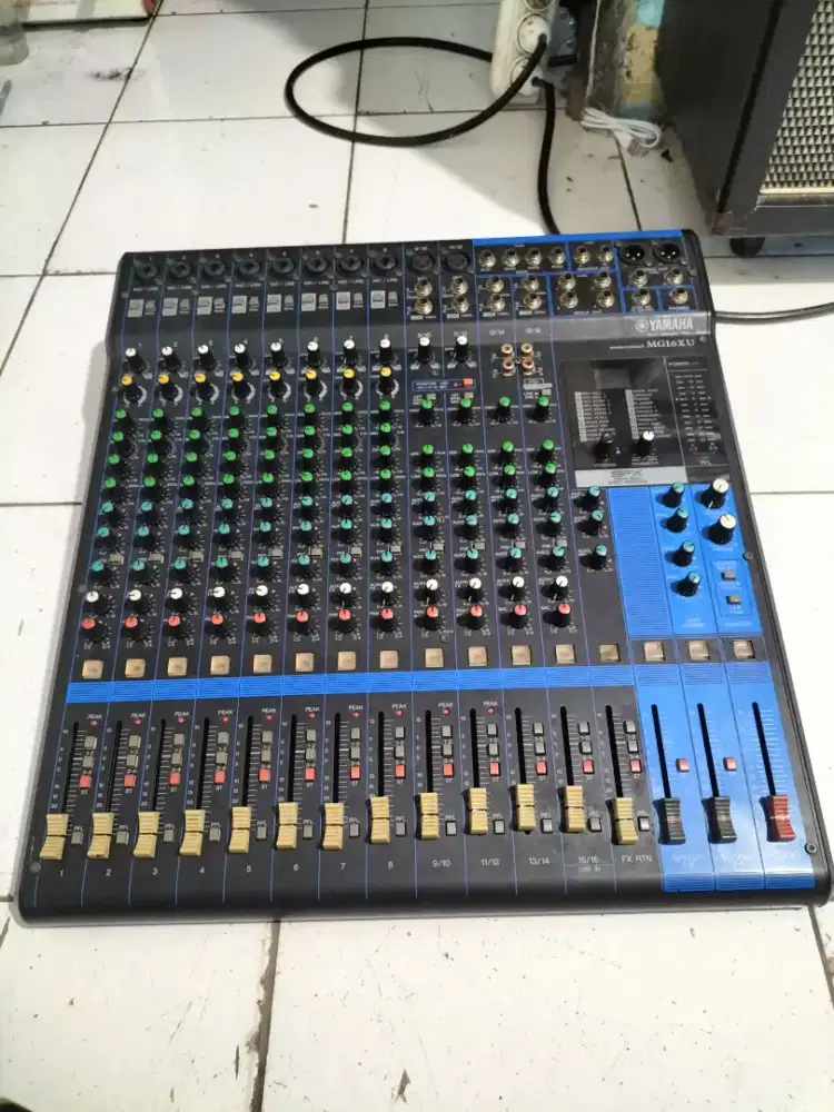 Mixer Yamaha mg16 xu original Indonesia