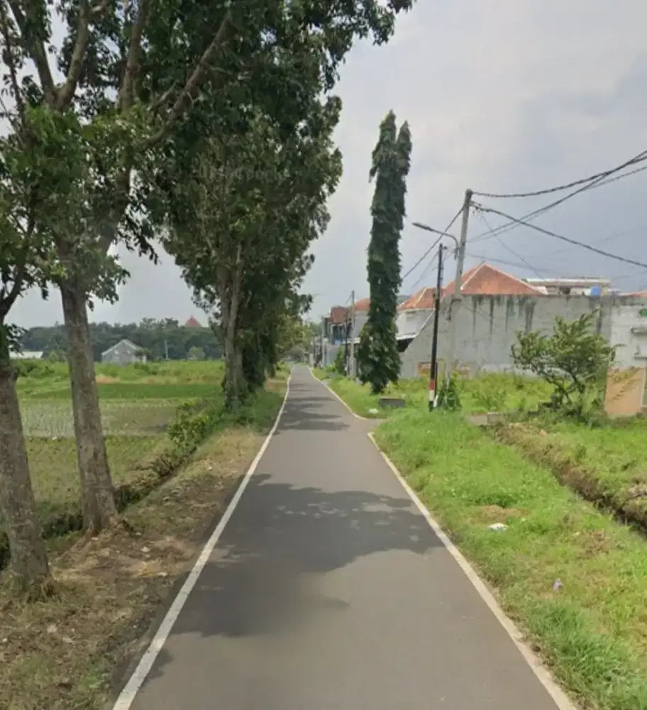 Langka Lahan Tanah Masuk Kota Malang Poros Jalan Lebar Muka 50